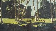 Arkhip Kuinji The Birch Grove oil painting picture wholesale